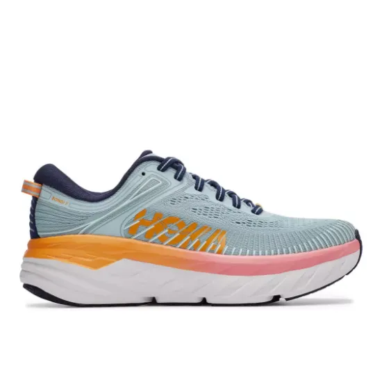 Fun Saver Network Hoka One One Women S Bondi Athletic Shoes Blue Haze