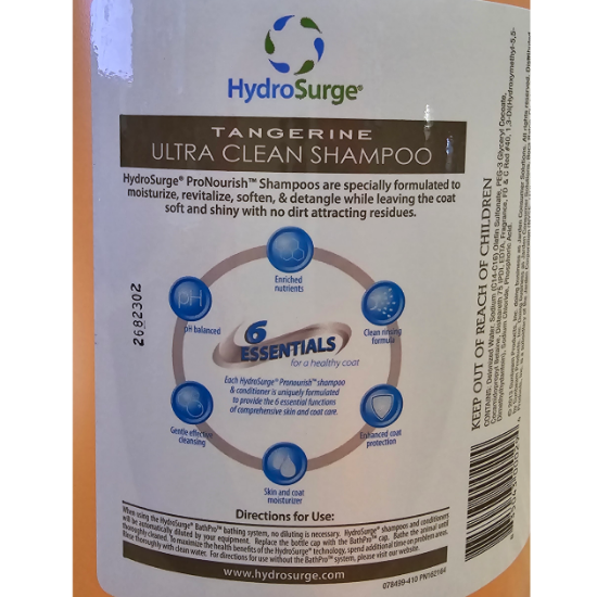 Fun Saver Network. Hydrosurge Pet Shampoo Ultra Clean Shampoo Gallon